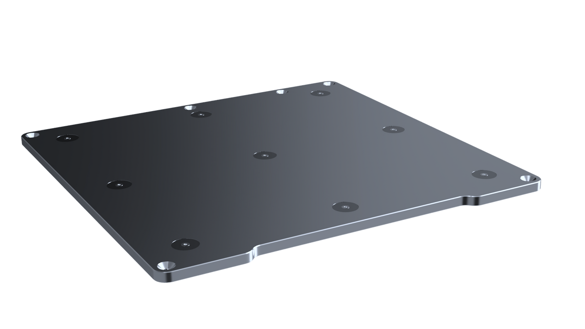 Ultraflat Bed Plate for RatRig V-Core 3.0/3.1/4.0 - BRS-ENGINEERING