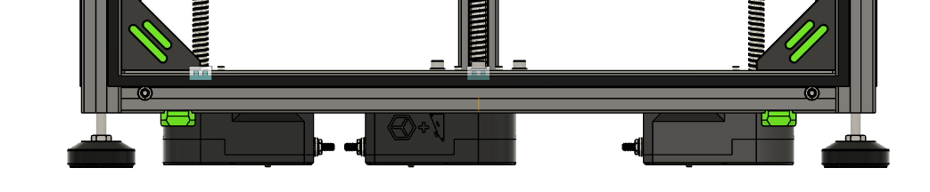 Z-Upgrade 3.2d SFU1605 + REINFORCED ARMS Edition (No Ballscrews)
