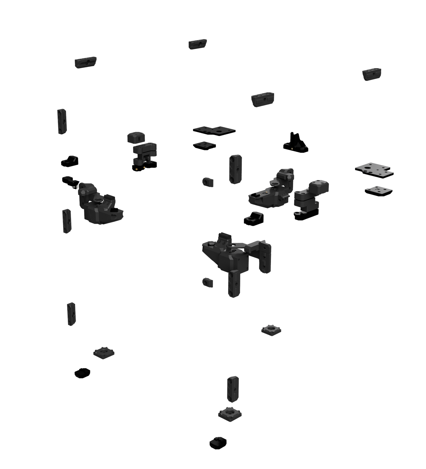 Vcore 4.0 Printed Parts Kit (for Z-Upgrade 3.x)
