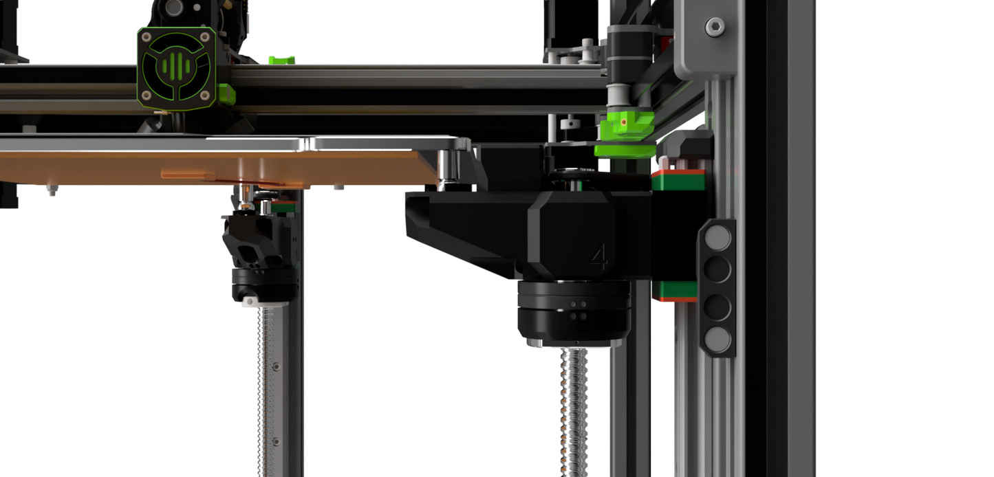 Z-Upgrade 3.2d SFU1605 + REINFORCED ARMS Edition (No Ballscrews)