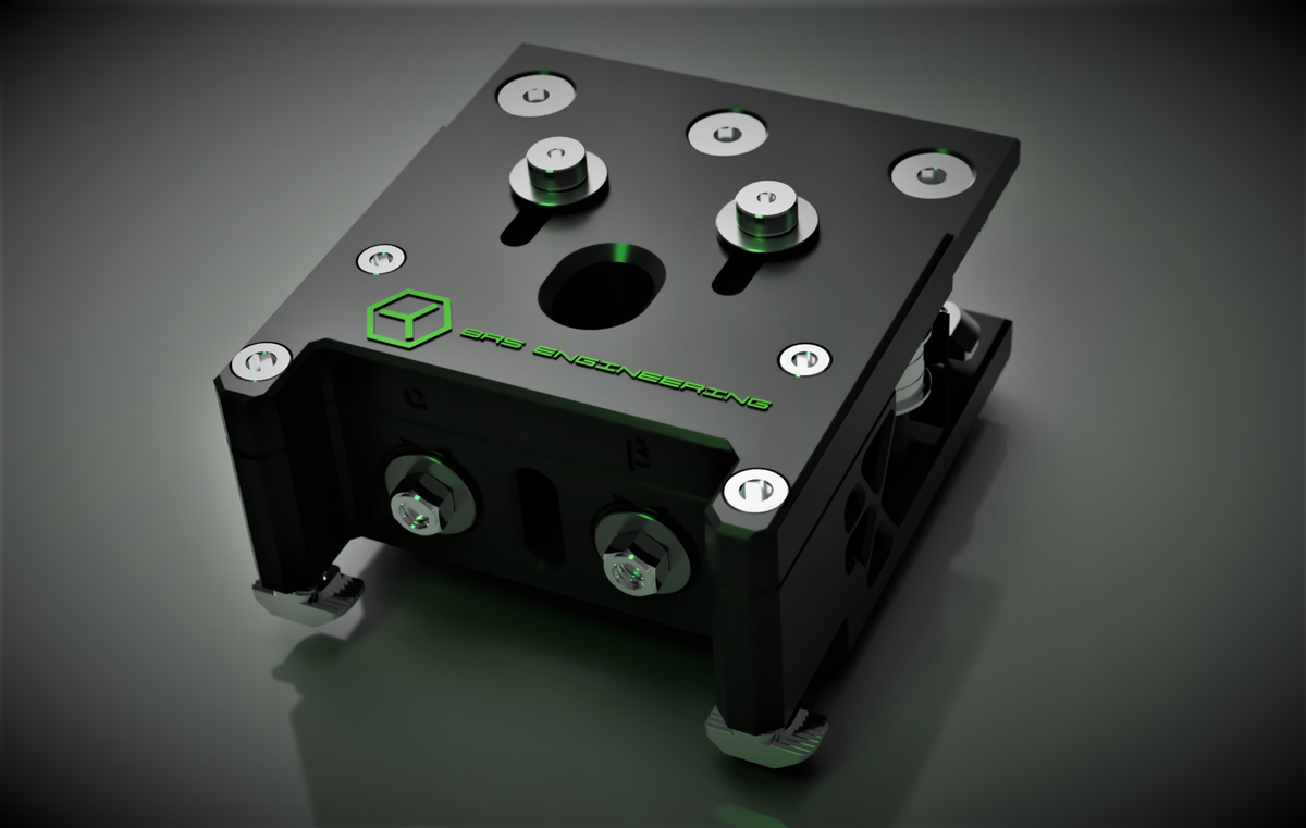Tensionner L3VER M1 REFRESH V1.5 (Printed parts only with inserts + CAD) - BRS-ENGINEERING