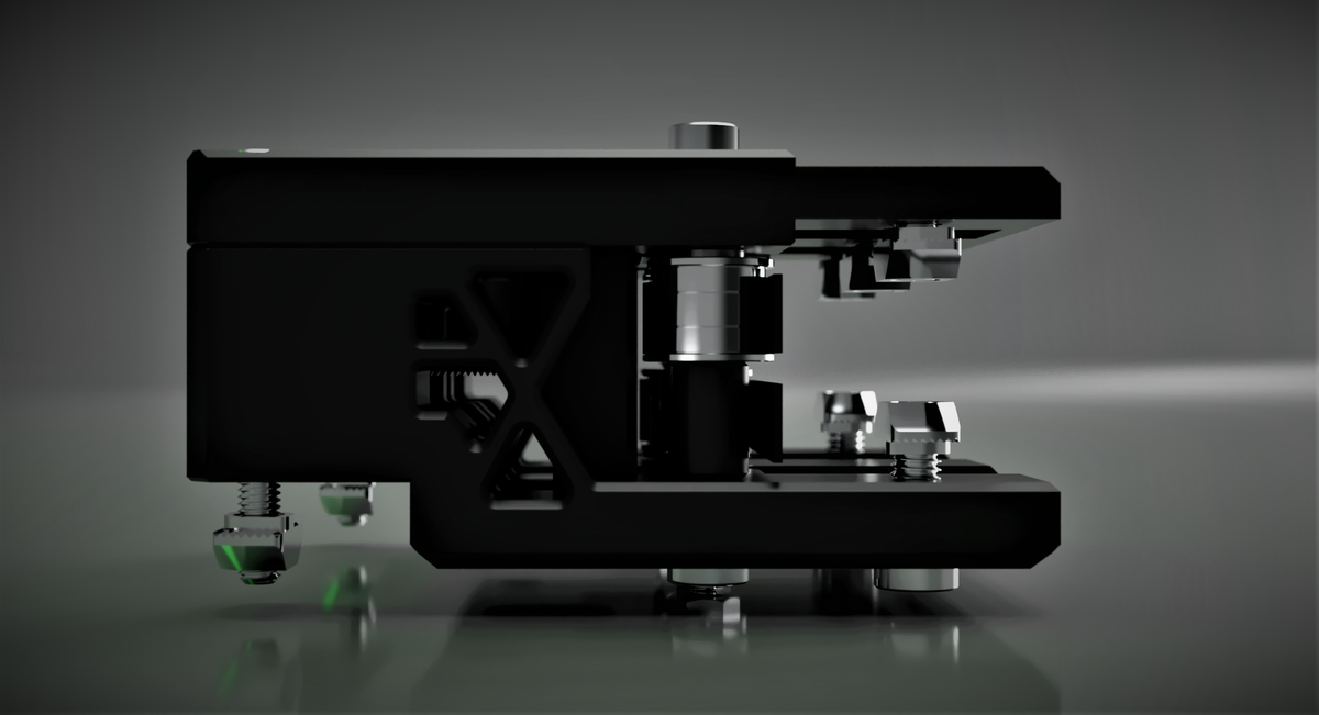 Tensionner L3VER M1 REFRESH V1.5 (Printed parts only with inserts + CAD) - BRS-ENGINEERING