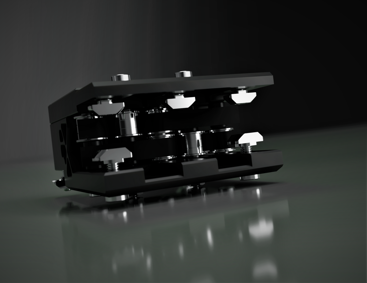 Tensionner L3VER M1 REFRESH V1.5 (Printed parts only with inserts + CAD) - BRS-ENGINEERING