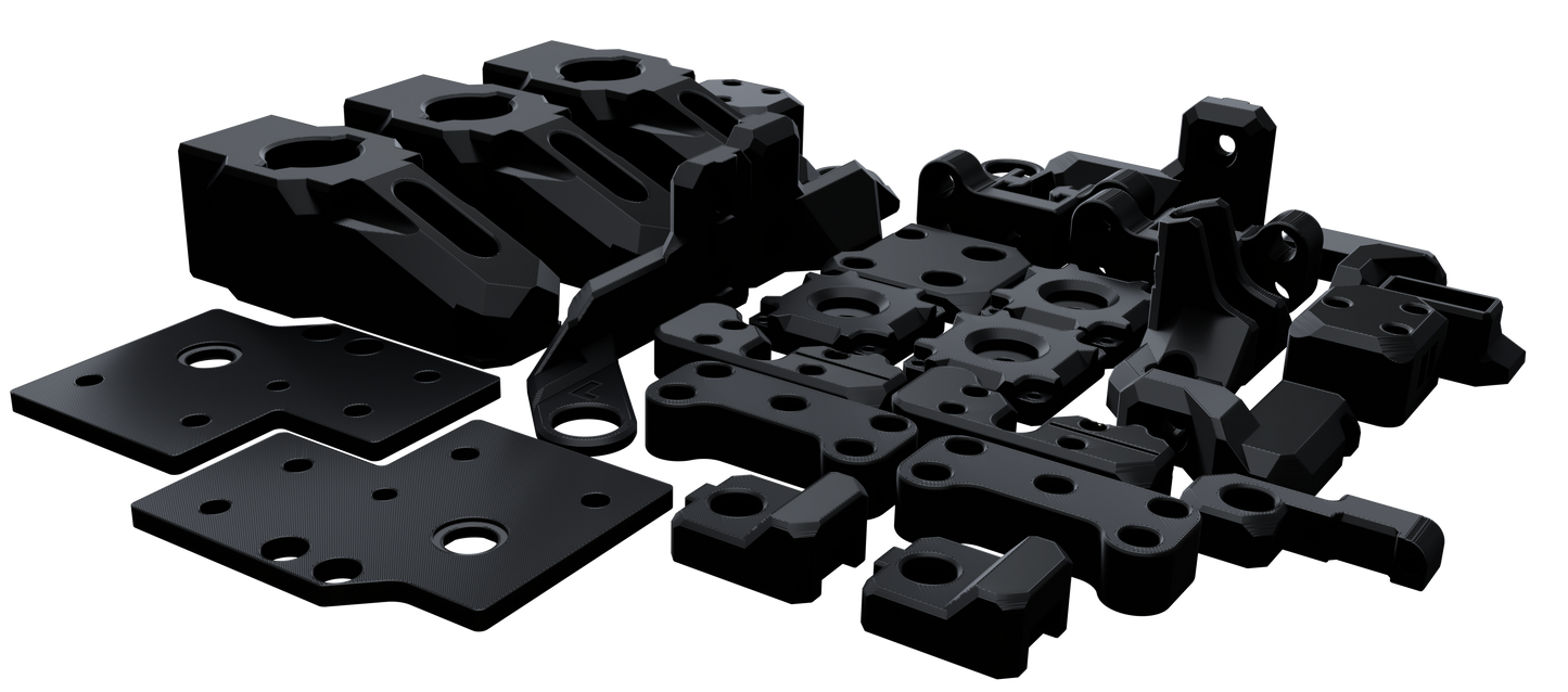 Vcore 4.0 Printed Parts Kit (for Z-Upgrade 3.x)