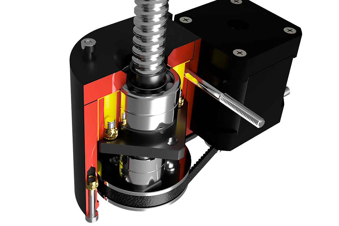 Z-Upgrade 3.2d SFU1605 + REINFORCED ARMS Edition (No Ballscrews)