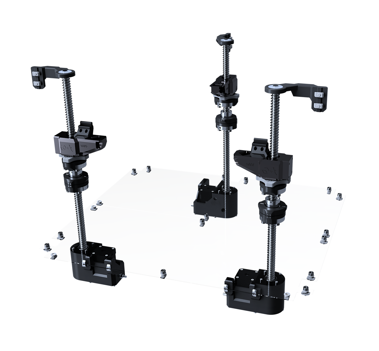 Z-Upgrade 3.2d SFU1605 + REINFORCED ARMS Edition (No Ballscrews)