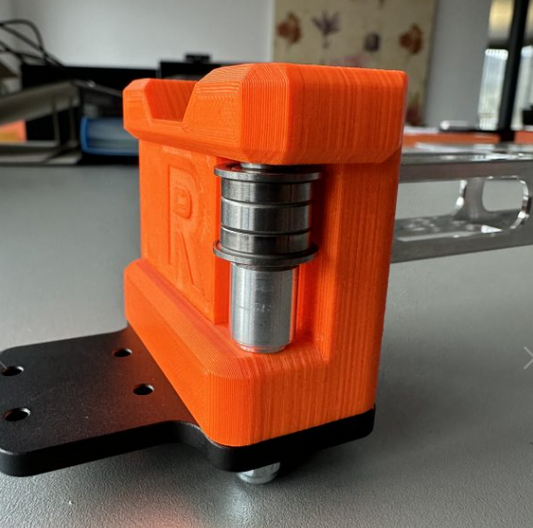 Aluminium Spacer 14mm (Idler Stack)