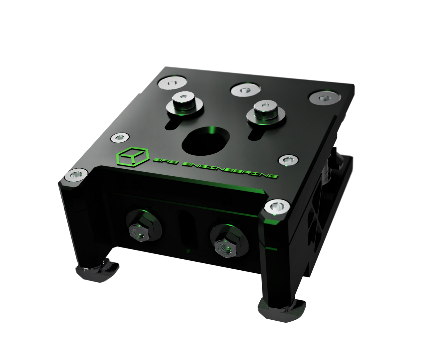 Tensionner L3VER M1 REFRESH V1.5 (Printed parts only with inserts + CAD) - BRS-ENGINEERING