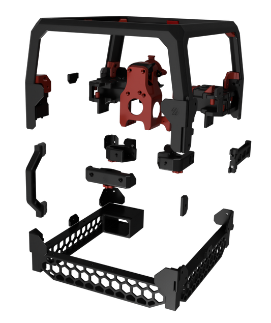 Voron V0.2 part kit - BRS-ENGINEERING