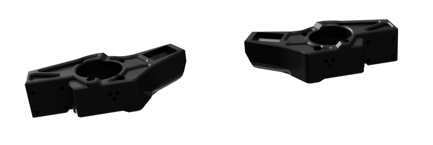 Z-Upgrade 1.x / 2.x Front Arms for VCore 3.1 or 3.0 base - BRS-ENGINEERING