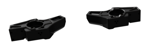 Z-Upgrade 1.x / 2.x Front Arms for VCore 3.1 or 3.0 base - BRS-ENGINEERING