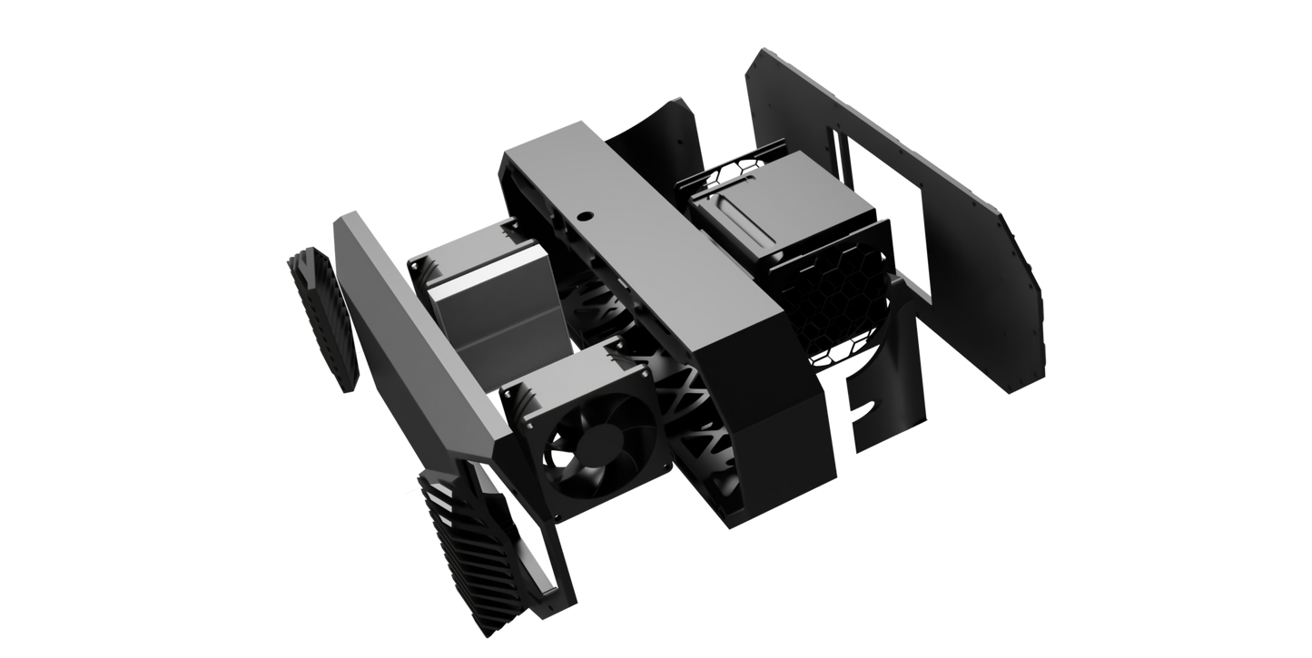 BRS CF80 Filtration - BRS-ENGINEERING