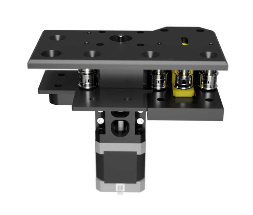 L3VER M2 tensionner / Precision Motor Block - BRS-ENGINEERING