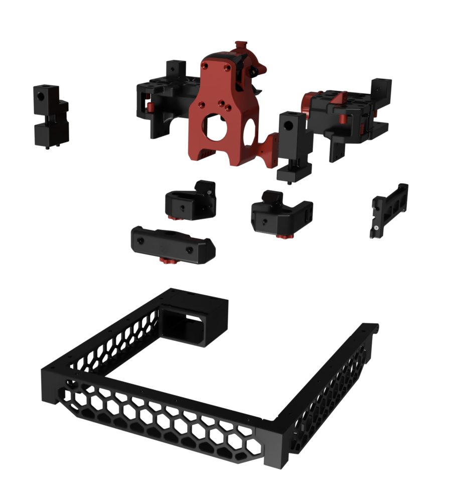 Voron V0.2 part kit - BRS-ENGINEERING
