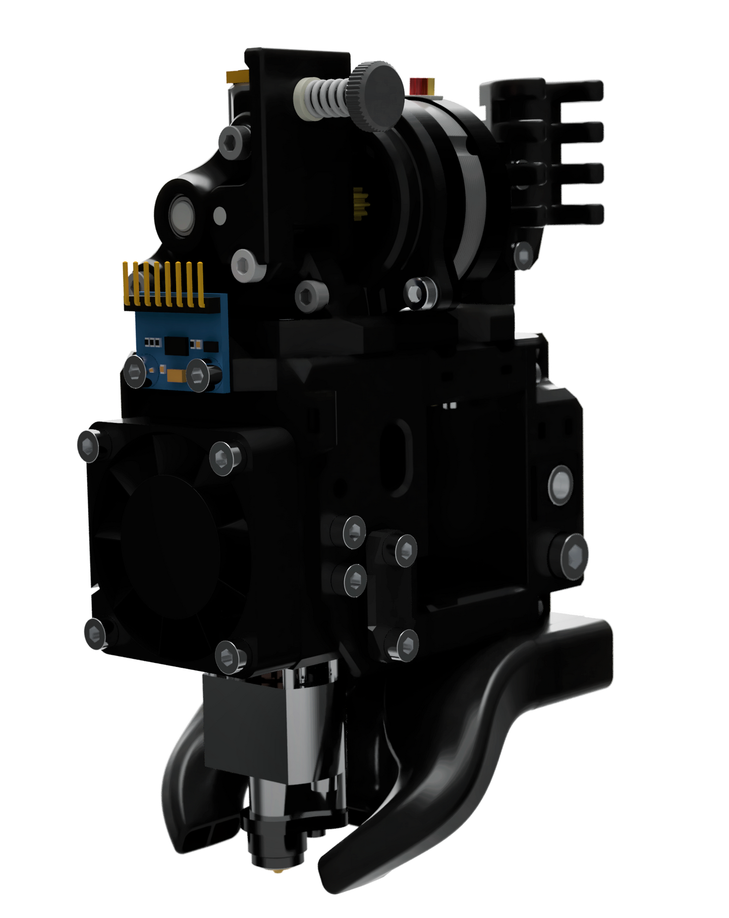 EVA 3.x (CARTESIAN) Inserts Magnum+Plus VZ Extruder - BRS-ENGINEERING