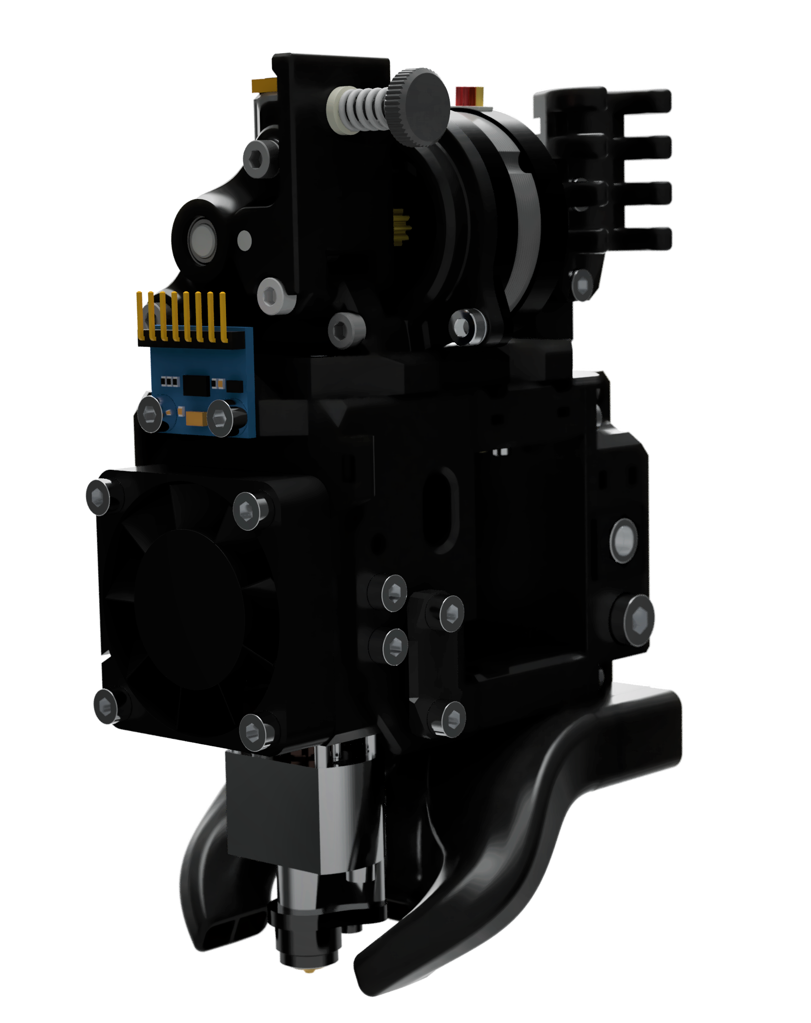 EVA 3.x (CARTESIAN) Inserts Magnum+Plus VZ Extruder - BRS-ENGINEERING