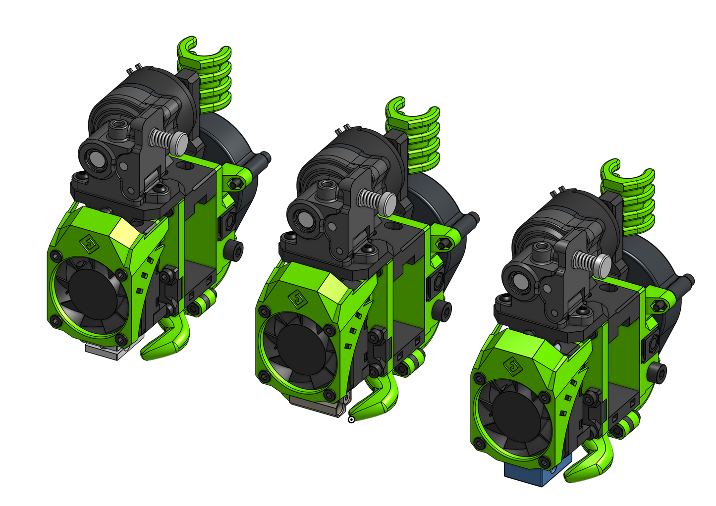 EVA 2.4 (COREXY) Inserts