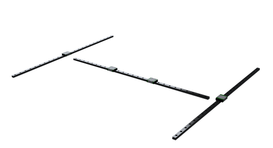 Vcore 4.0 IDEX Z1 preloaded rails kit