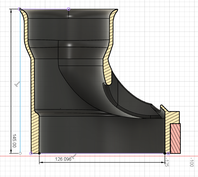 Exige S1 Lateral scoop intake