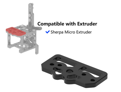 CNC Aluminium Carriages