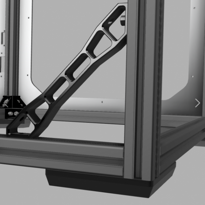 Aluminium 2020/3030 Diagonal Support