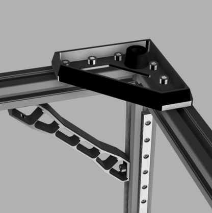 Aluminium 3030 Joining Plate Bottom