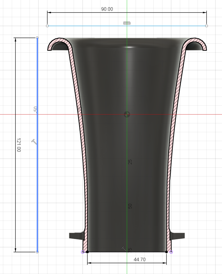 Intake Trumpet for LOTUS EXIGE S1 and 340R