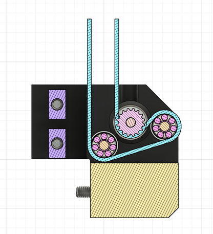 BRS-AWD DRIVE 1.35a (Hardware kit ONLY)