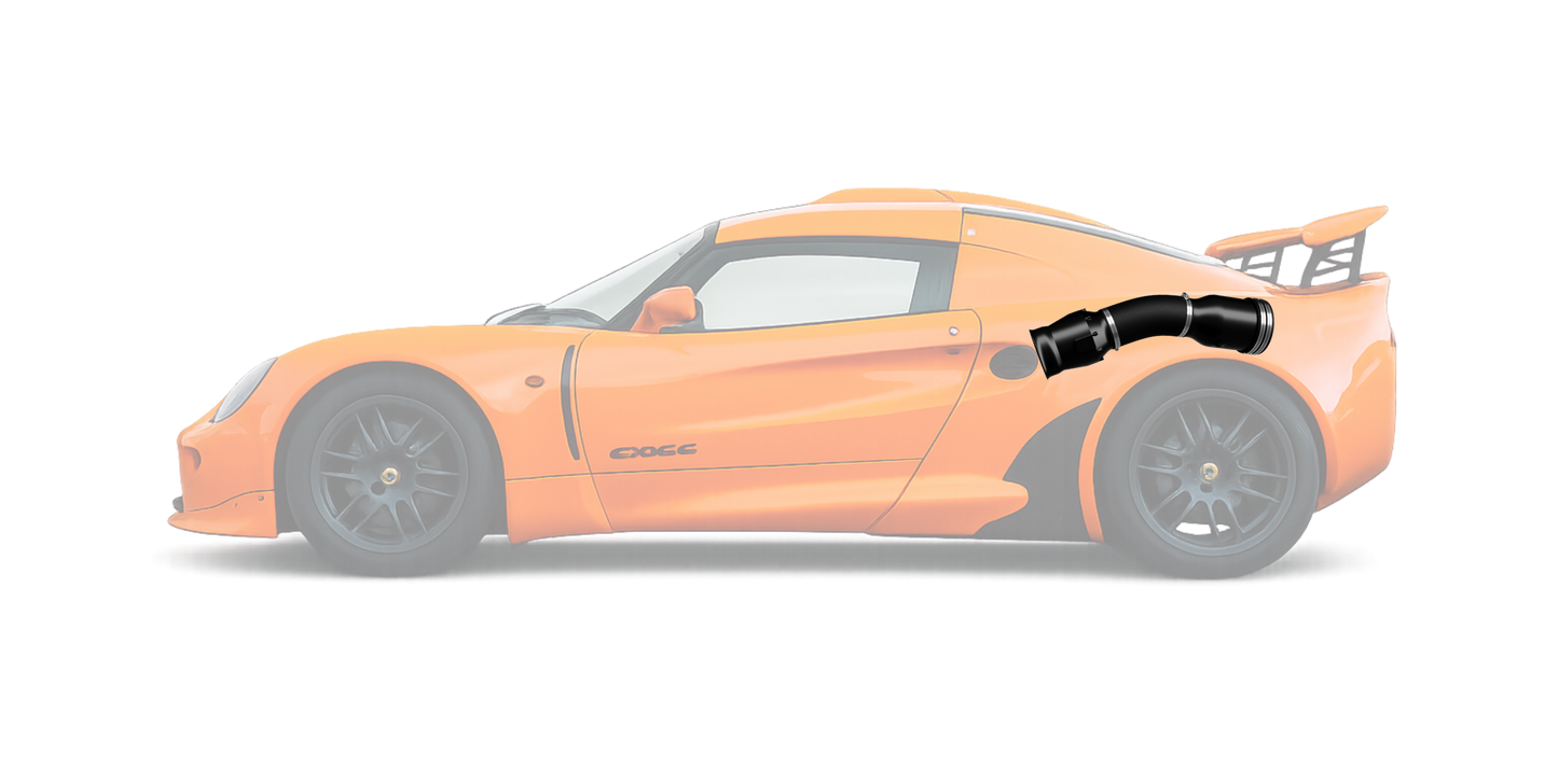 BRS Performance Intake kit for Lotus Exige S1 - BRS-ENGINEERING