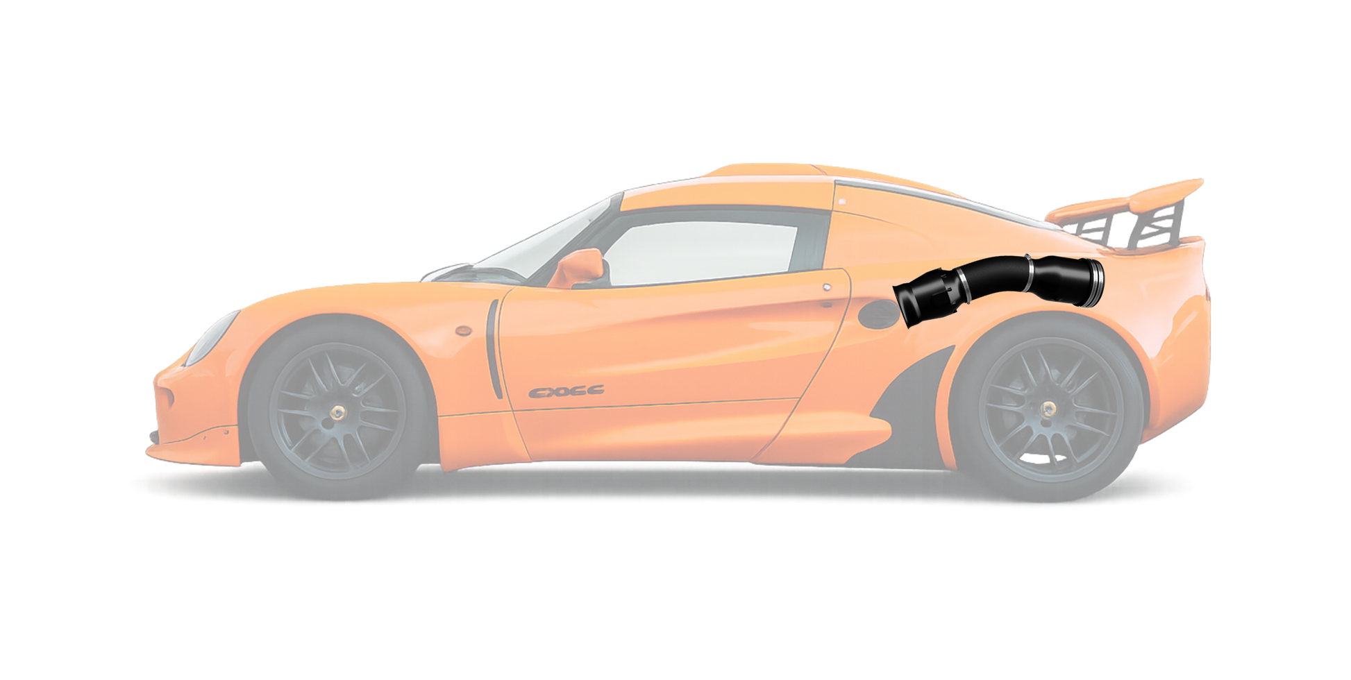 BRS Performance Intake kit for Lotus Exige S1 - BRS-ENGINEERING