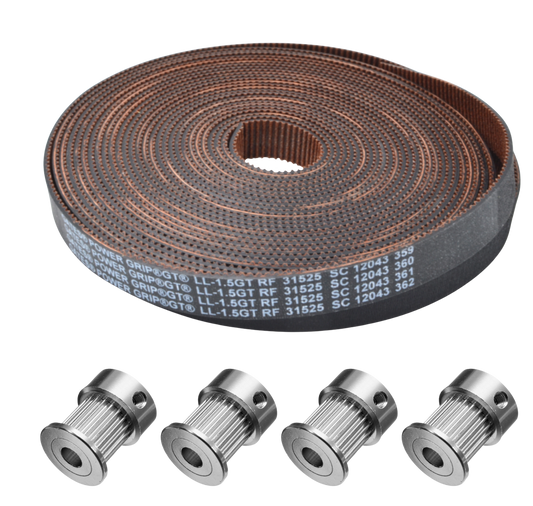 V-CORE ANTI-VFA kit; GT1.5 Belt conversion - BRS-ENGINEERING