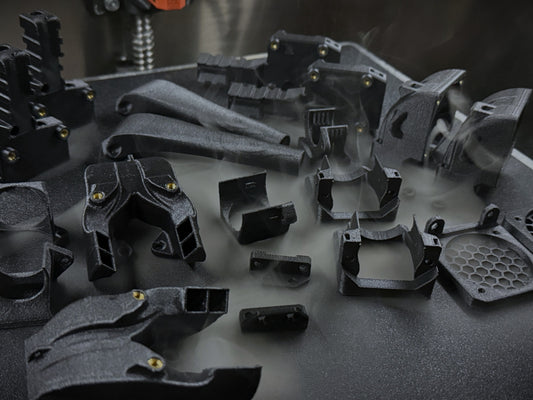 [PA12-CF15] VC4 CNC toolhead (Printed parts Only)