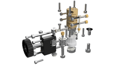 Tensionner/AWD L3VER M3 PRECISION HARDWARE