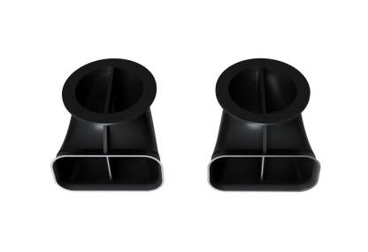 Exige S1 Front Snorkel for oil radiador