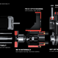 Z-Upgrade 3.2c SFU1605 + REINFORCED ARMS Edition (Ballscrews included)