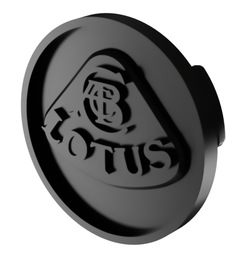 Lotus S1 Wheel center cap
