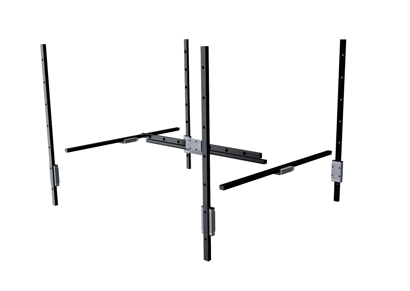 VORON 2.4r2/2.4/2.2/2.1 Z1 preloaded rails kit