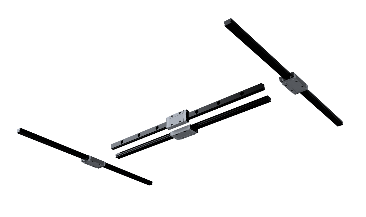VORON 2.4r2/2.4/2.2/2.1 Z1 preloaded rails kit