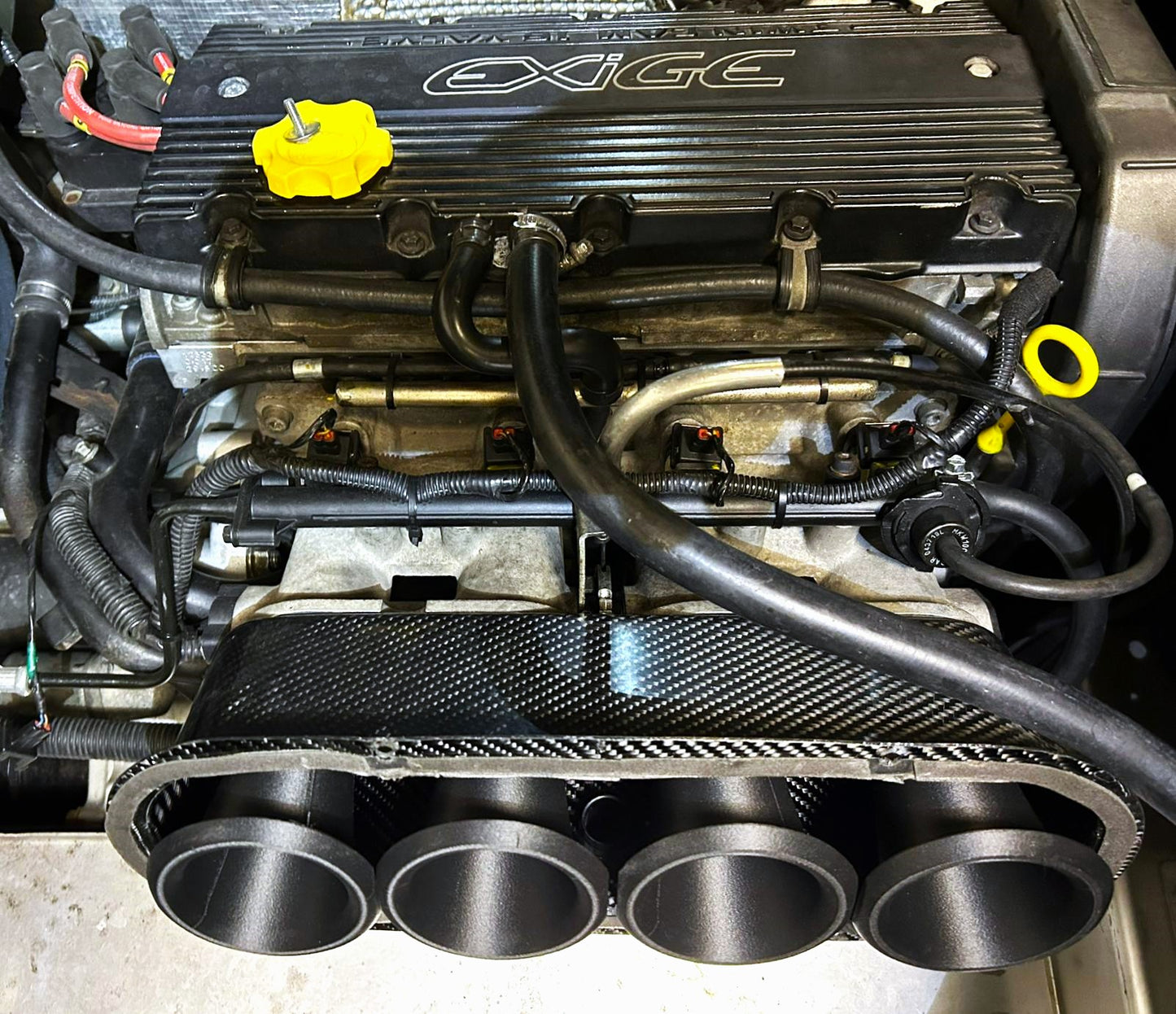 Intake Trumpet for LOTUS EXIGE S1 and 340R