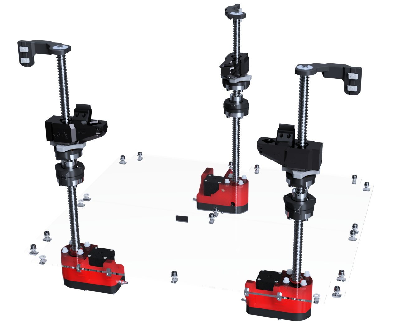 Z-Upgrade 3.2C-H SFU1605 HEAVY DUTY Edition