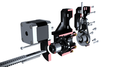 Z-Upgrade 3.2d-H SFU1605 HEAVY DUTY Edition (ballscrews included)
