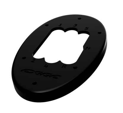 Lotus Exige S1 gear plate (5+R)