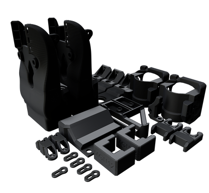 RatRig Vcore 4.0 to 4.1 Upgrade printed parts kit