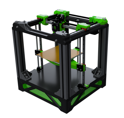 V-Chonk 0.3 BETA kit (Printed part only)