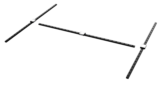 Vcore 3/4 Z1 preloaded rails kit
