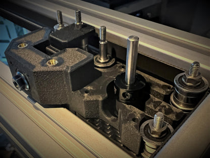 L3VER M2 tensionner / Precision Motor Block - BRS-ENGINEERING