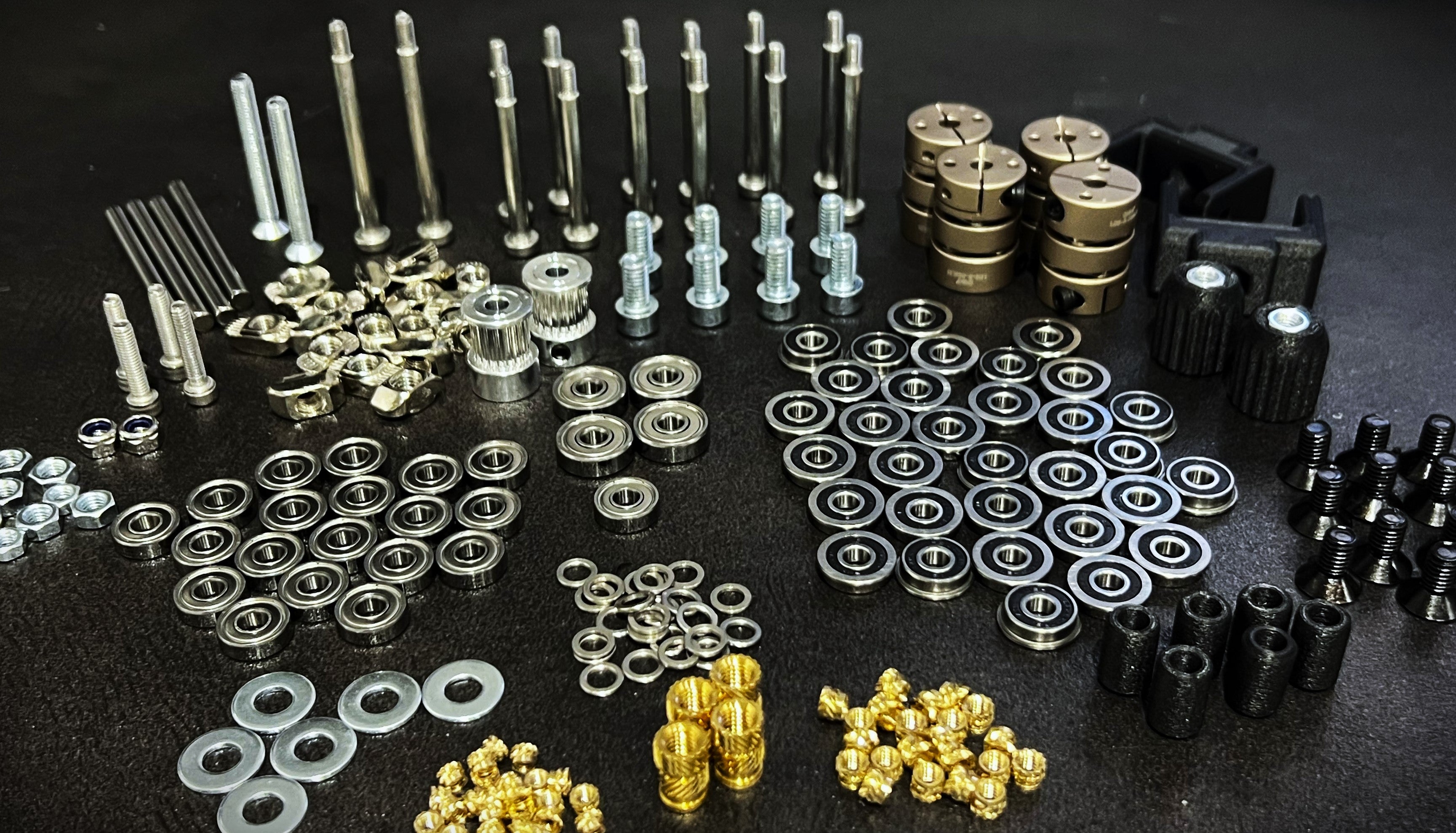 Hardware Engineer Kit MASTER KIT M1/BRS-AWD Hardware kit – BRS-ENGINEERING