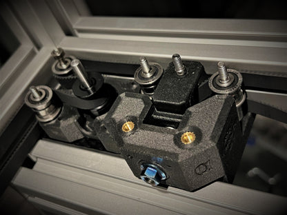 L3VER M2 tensionner / Precision Motor Block - BRS-ENGINEERING