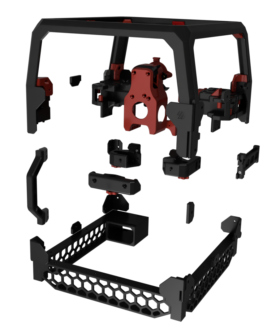 Voron V0.1 part kit - BRS-ENGINEERING