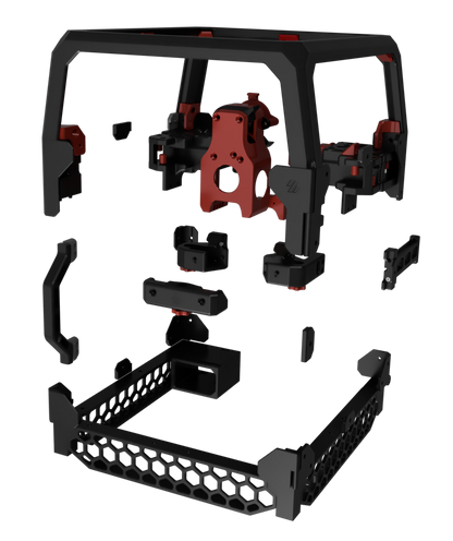 Voron V0.2 part kit - BRS-ENGINEERING